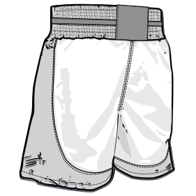 Fashion sewing patterns for Boxing Shorts 7953